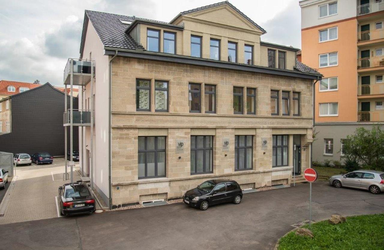 Stadthaus "Klein Venedig" Eisenach Esterno foto