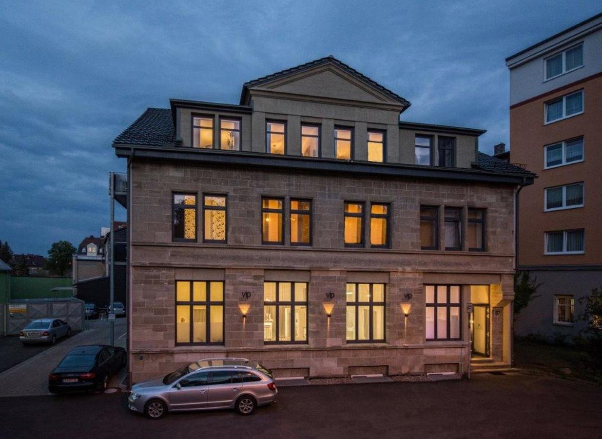 Stadthaus "Klein Venedig" Eisenach Esterno foto